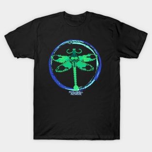 Dragonfly by Pickleball ARTwear T-Shirt